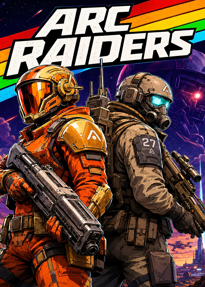 Arc Raiders Game Art