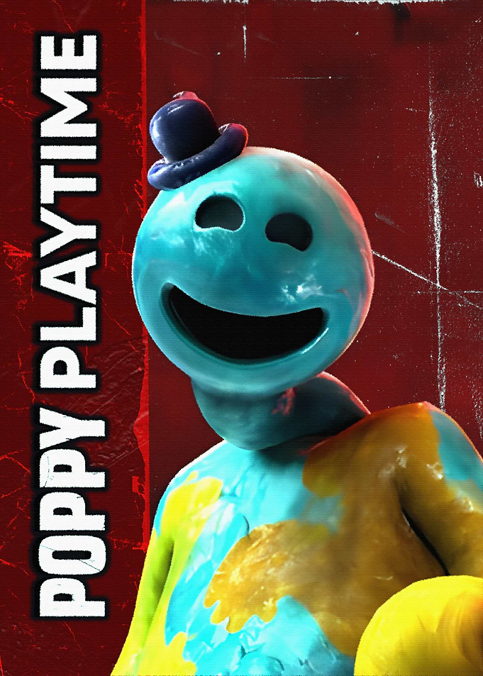 Poppy Playtime Character Poster