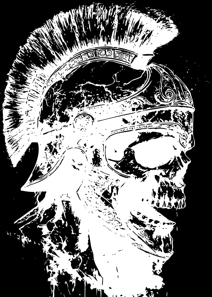 Spartan Skull Helmet