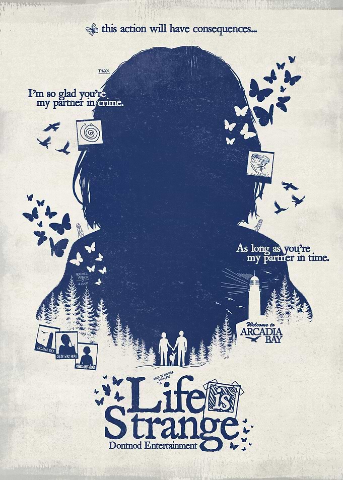 Life is Strange Movie Poster
