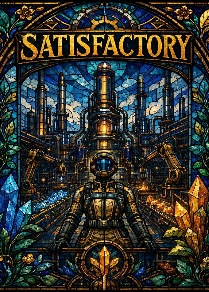Satisfactory Stained Glass Factory Art