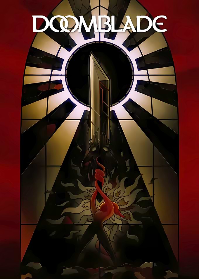DOOMBLADE Stained Glass Sword Art