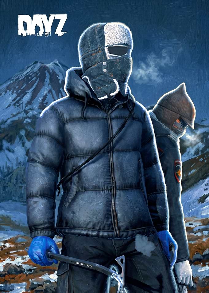 DayZ Winter Survival Characters