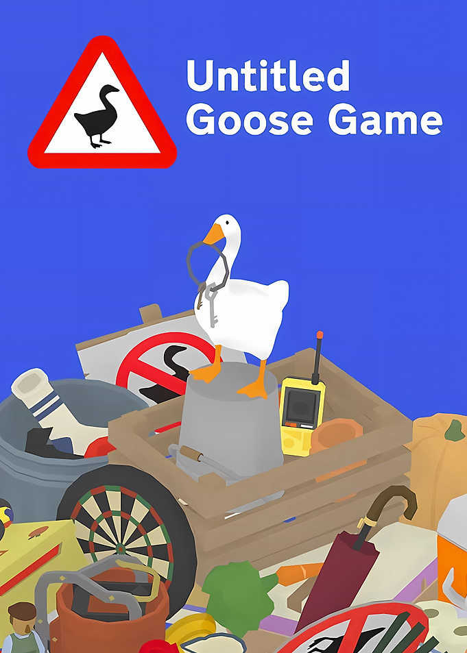Untitled Goose Game Poster