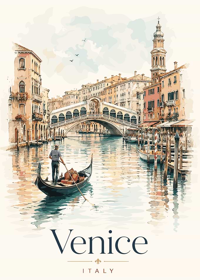 Venice Canal Italy