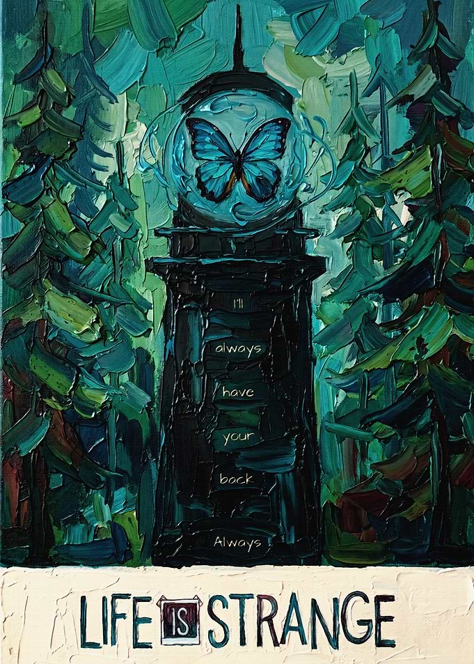 Life is Strange Game Poster