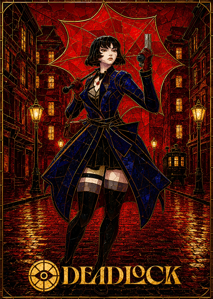 Mina from Deadlock