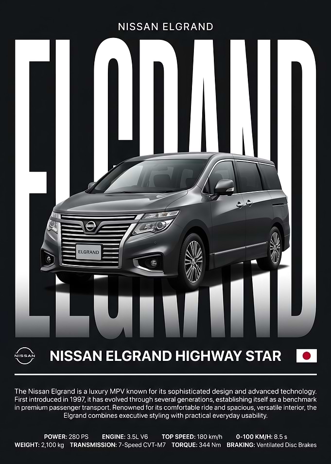 Nissan Elgrand Highway Star MPV