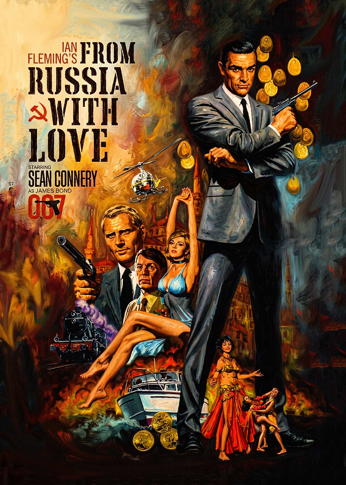 From Russia With Love Movie Poster