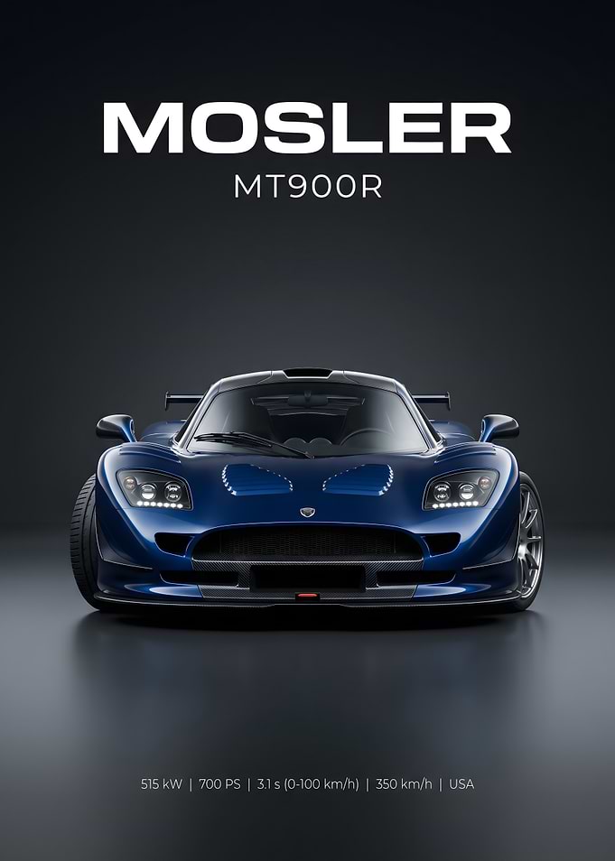 Mosler MT900R Sports Car