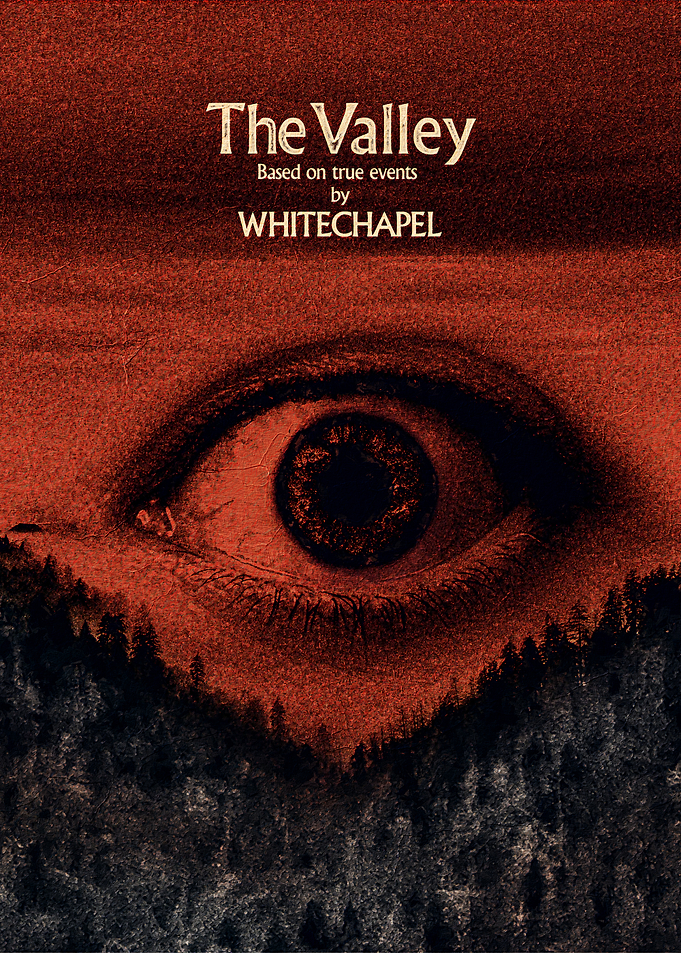 Whitechapel The Valley album cover