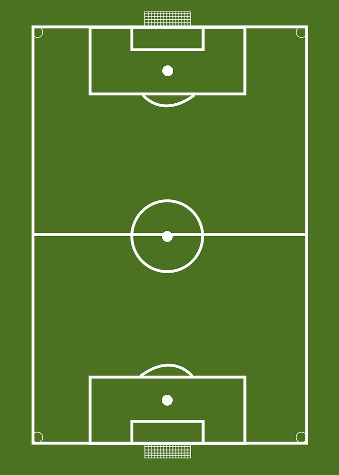 Soccer Field Diagram