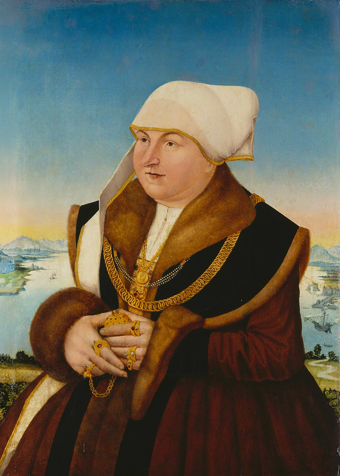 Portrait of a Lady from the Stralenberg Family