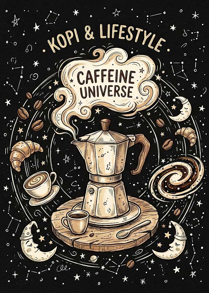 Kopi & Lifestyle Caffeine Universe