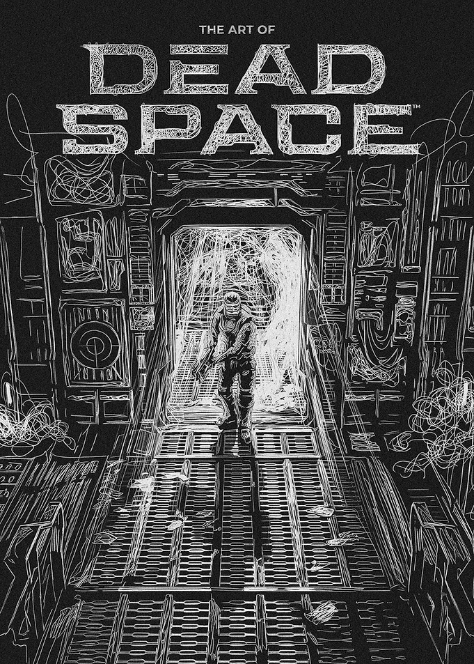 The Art of Dead Space Cover
