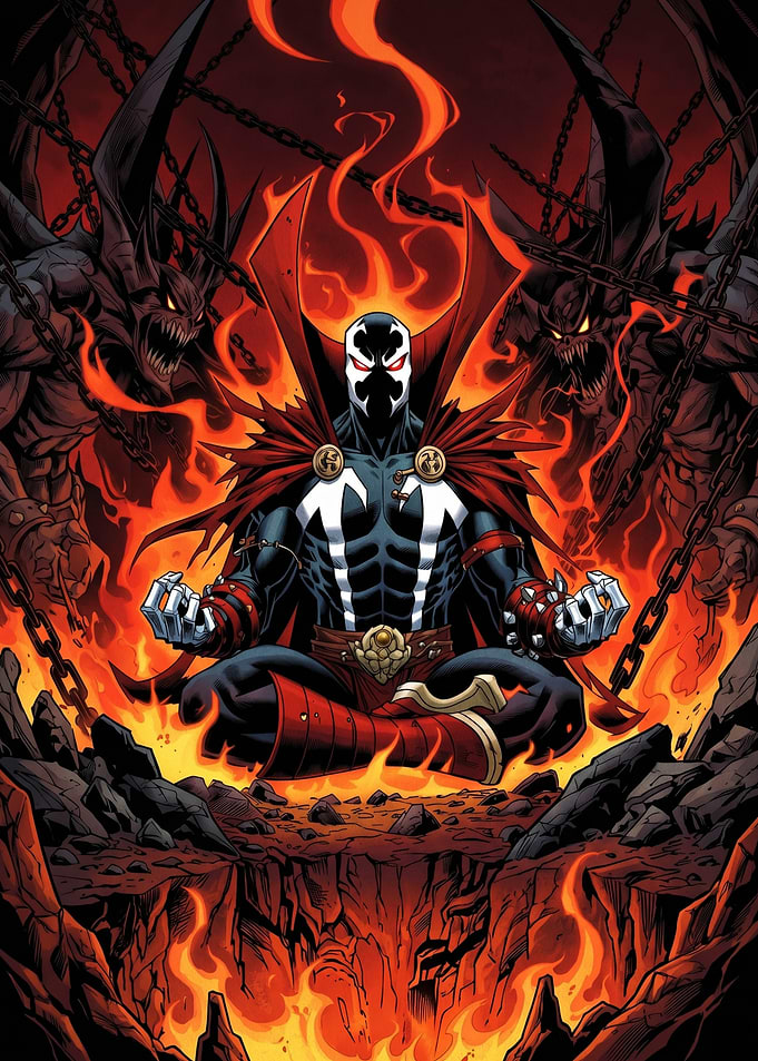 Spawn in Hell with Demons