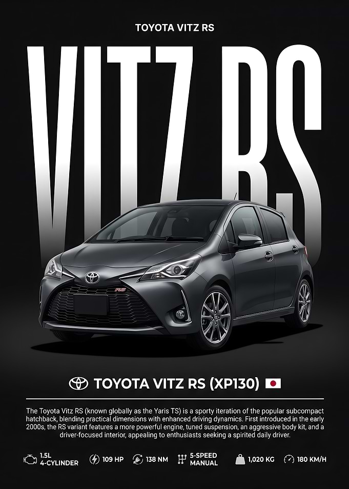 Toyota Vitz RS XP130