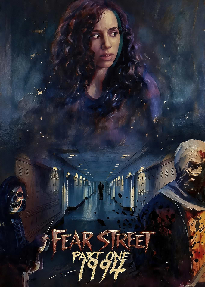 Fear Street Part One 1994 Movie Poster