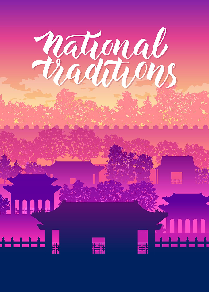National Traditions Asian Landscape