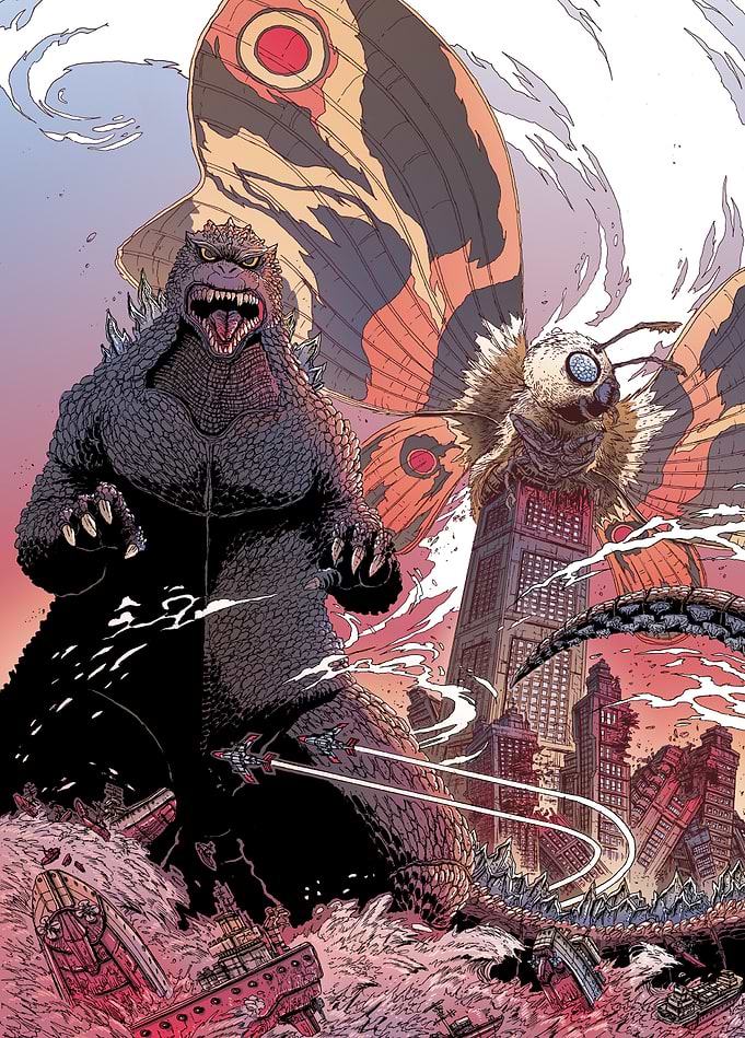 Godzilla: Dawn of the Deities