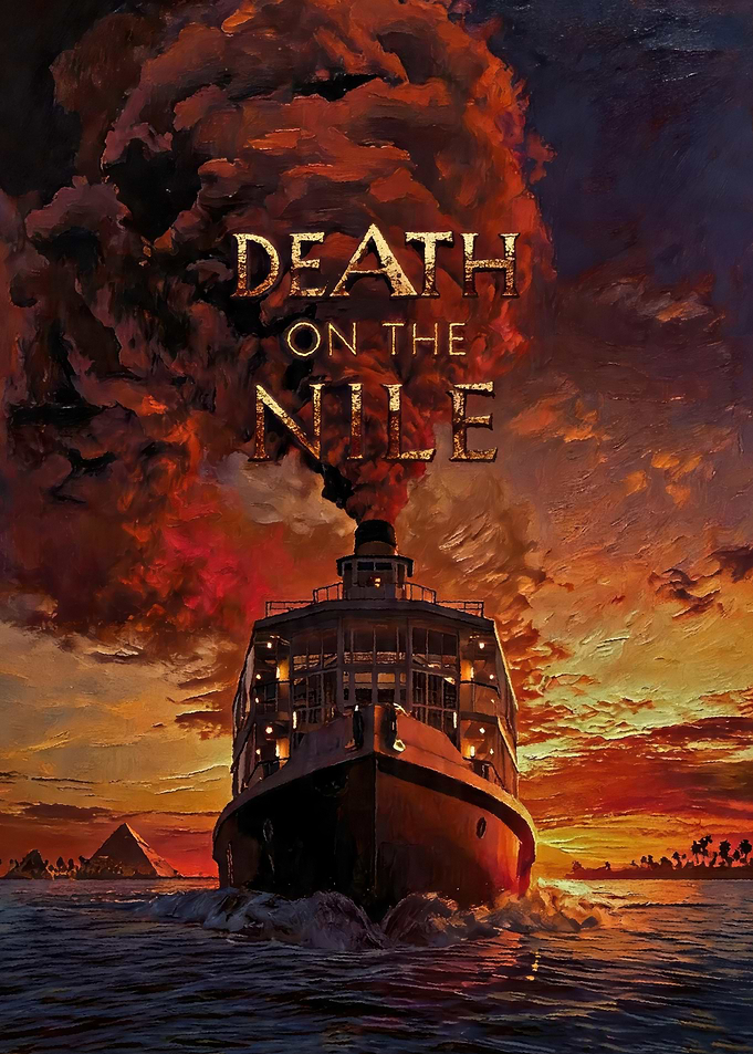 Death on the Nile Movie Poster