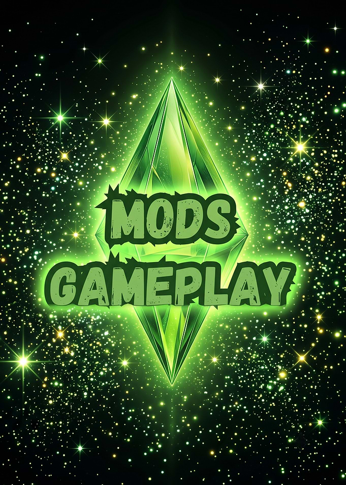 Sims 4 Mods Gameplay Green Crystal