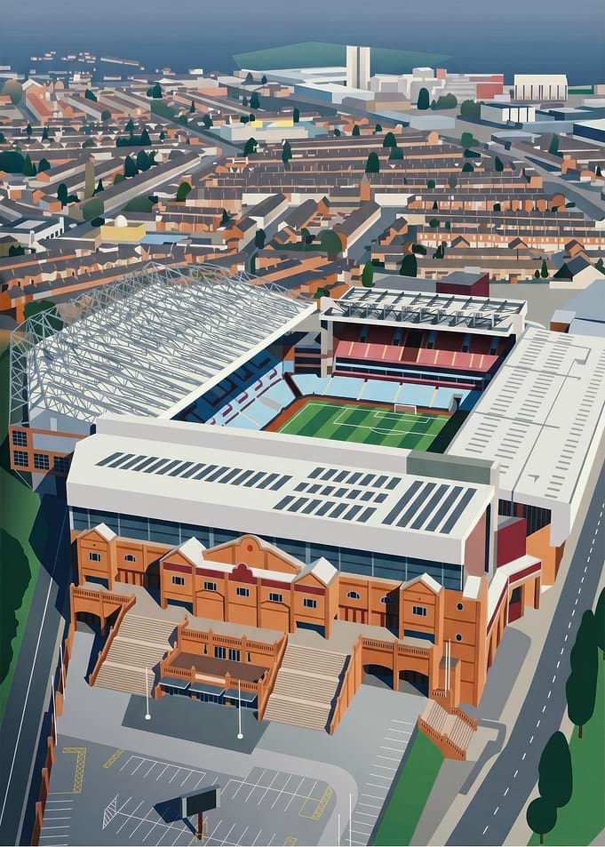The Roar of Villa Park