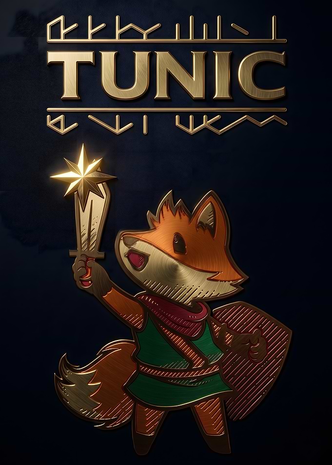 Tunic Fox with Sword and Shield