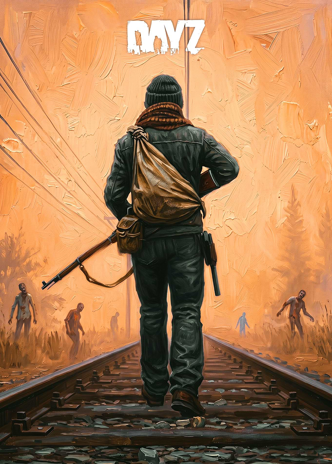 DayZ Game Cover Art
