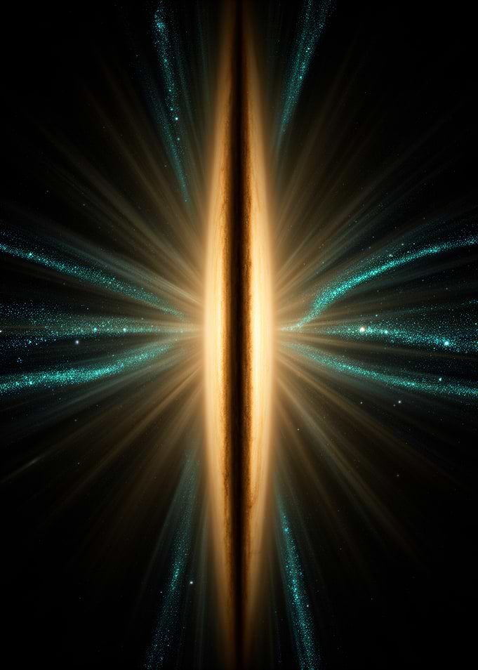 Cosmic Black Hole with Jets