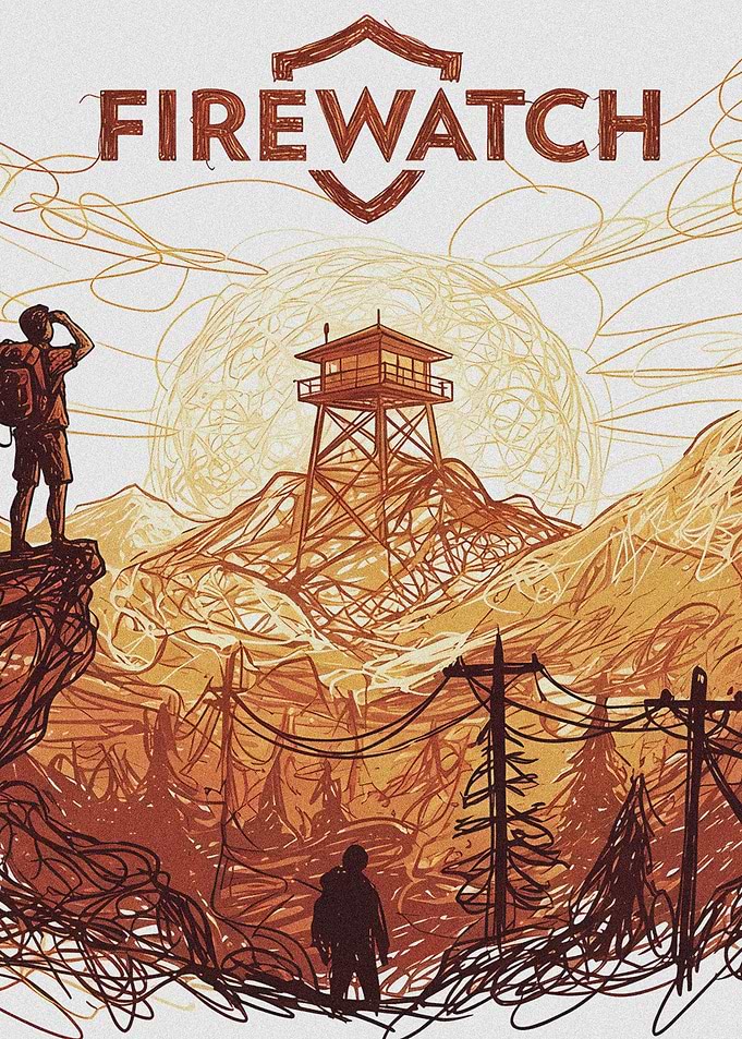 Firewatch Game Poster