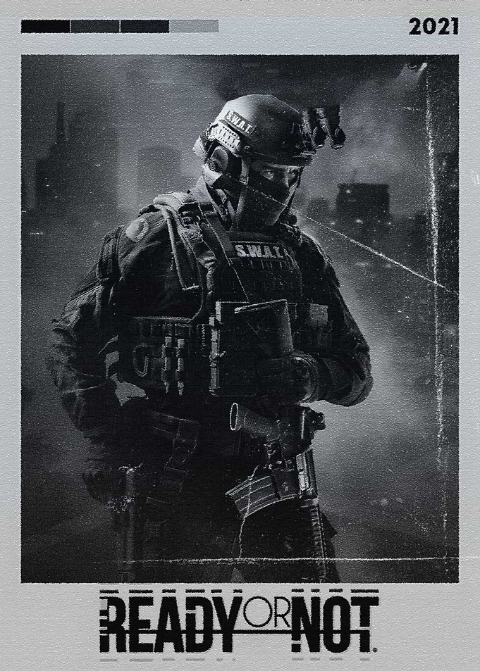 Ready or Not Poster