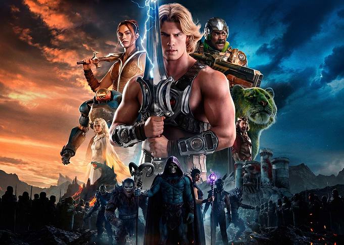 Masters of the Universe Poster