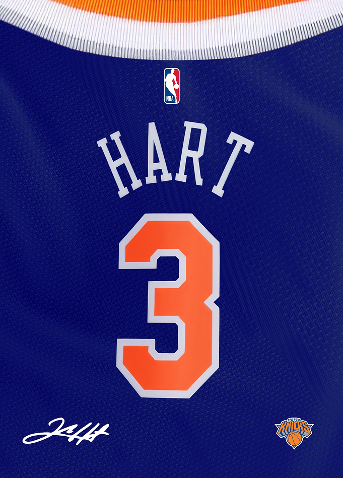 Knicks Signature Jersey- Josh Hart