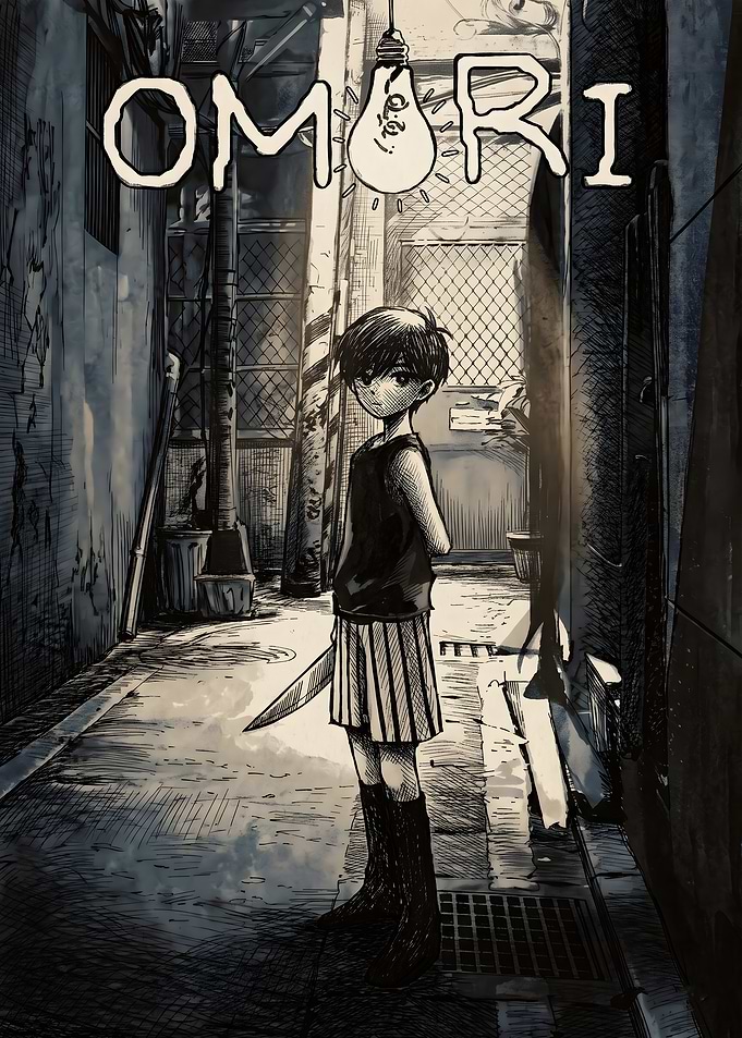 Omori Game Poster