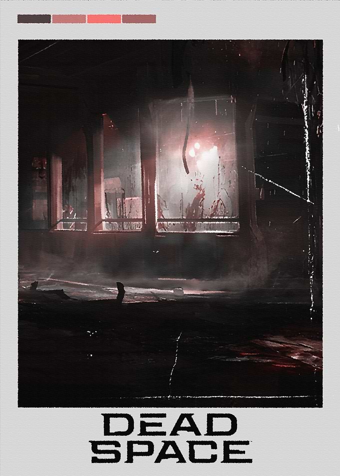 Dead Space Game Poster