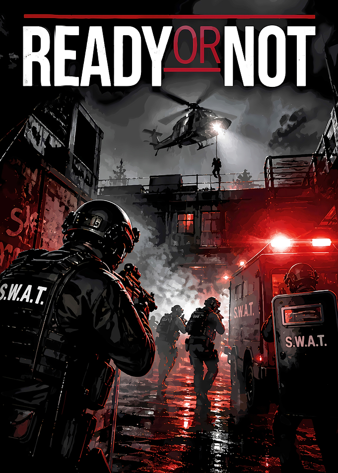 Ready or Not Game Cover Art