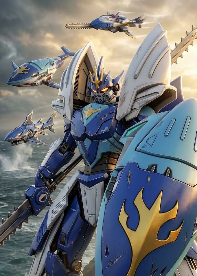 Leviathan Mecha Warrior