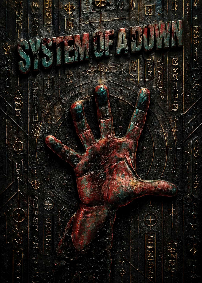 System of a Down Hand Album Art