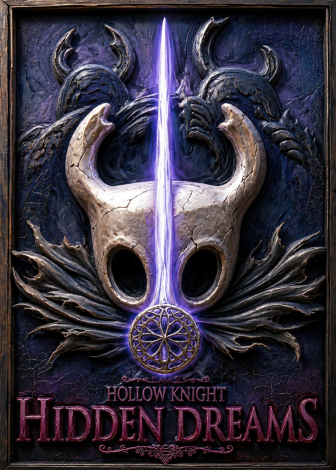 Hollow Knight Hidden Dreams Poster