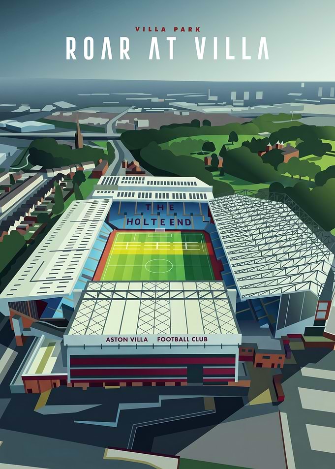 Aston Villa Football Club Stadium