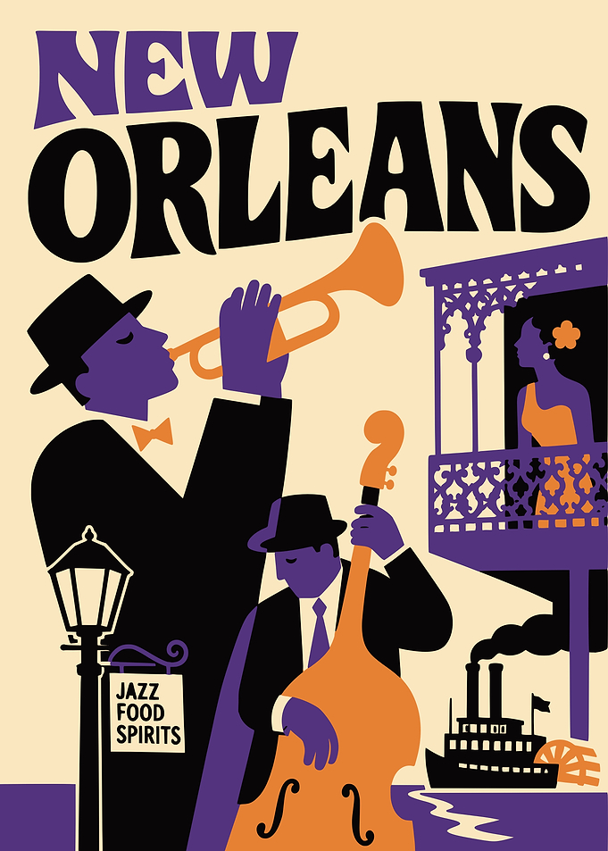New Orleans Jazz Scene