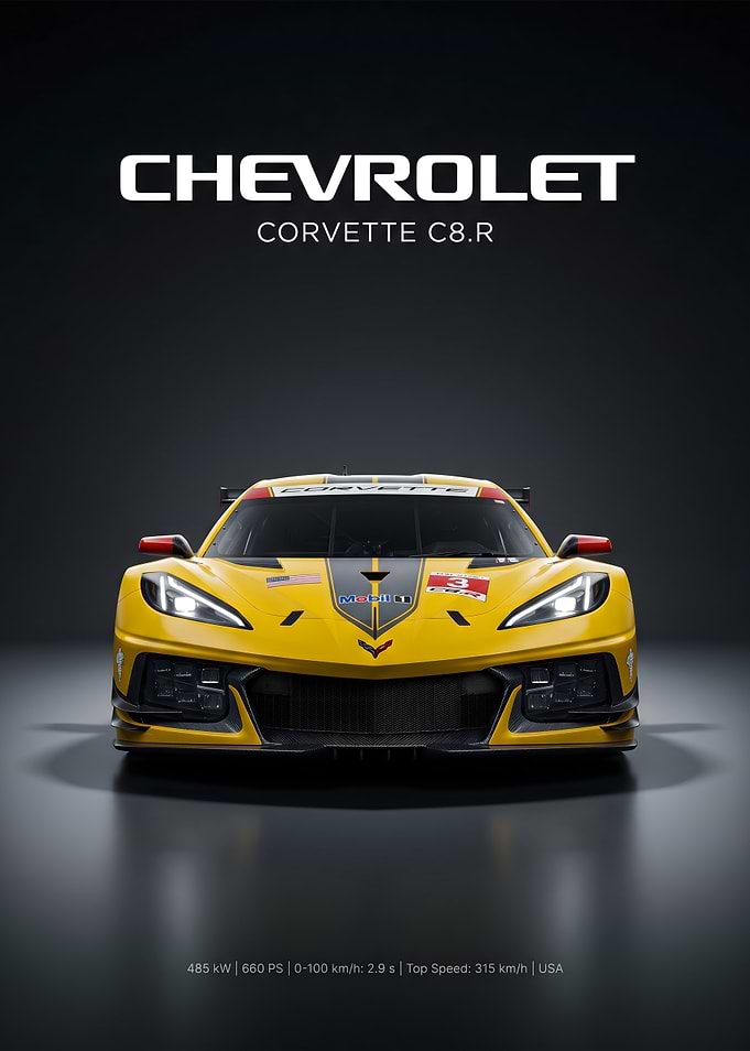 Chevrolet Corvette C8.R Race Car