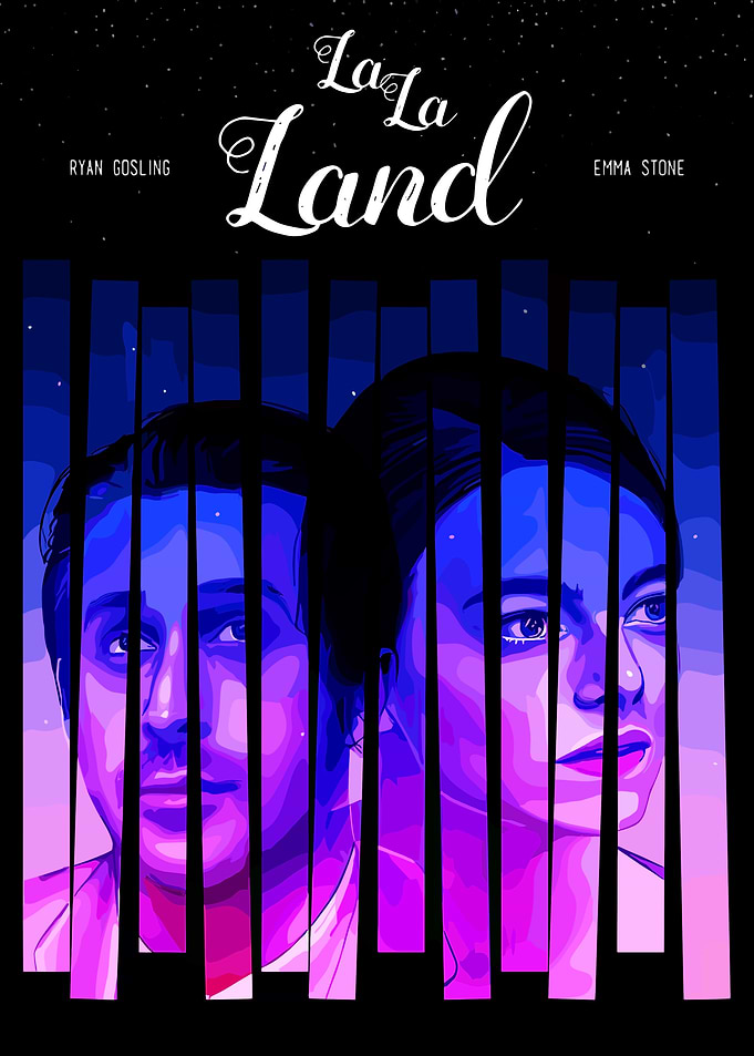 La La Land Movie Poster