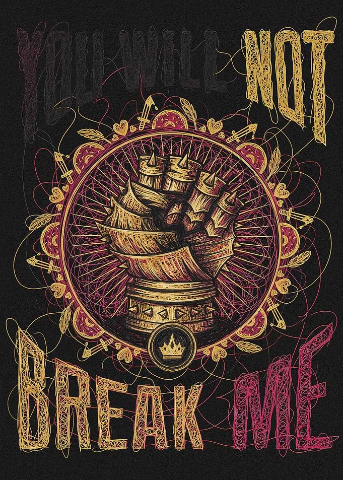 You Will Not Break Me