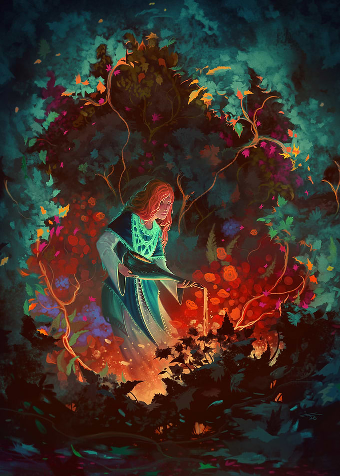 Magical Garden - Storybook Fantasy