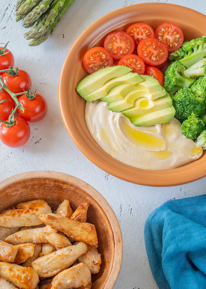 Healthy Meal Prep Bowl