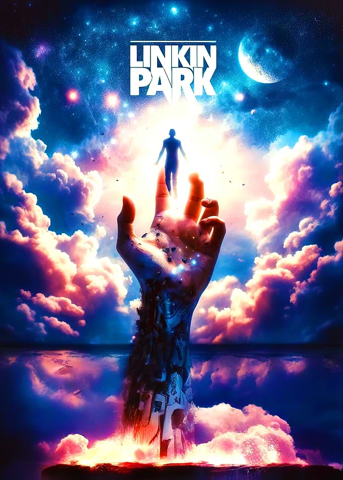 Linkin Park Cosmic Hand