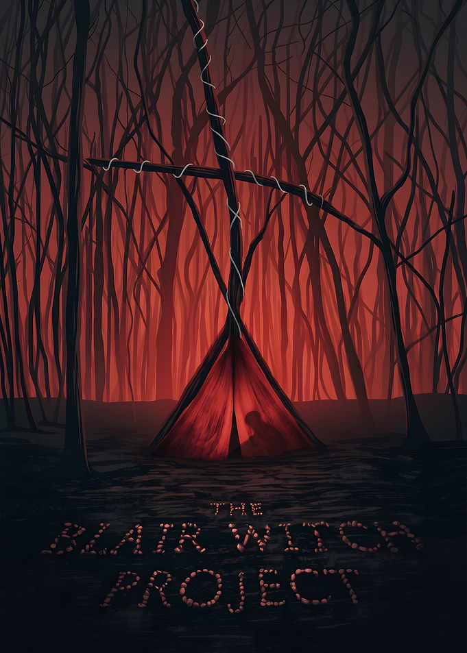 The Blair Witch Project Poster