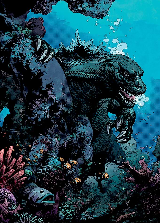Godzilla: Deep Sea Patrol